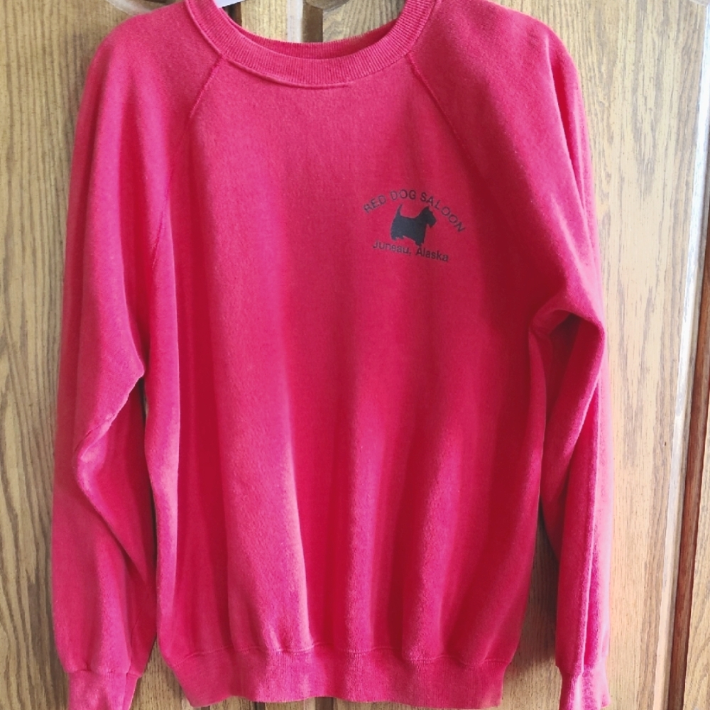 EUC Vintage Red Dog Saloon, Juneau, AK, Men's XL